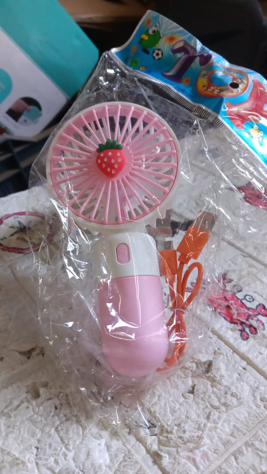 Portable Small Electric Fan Handheld, Rechargeable Mini Student Handheld Dormitory Class Personal Fan Portable Small Electric Fan Handheld, Rechargeable Mini Student Handheld Dormitory Class Personal Fan